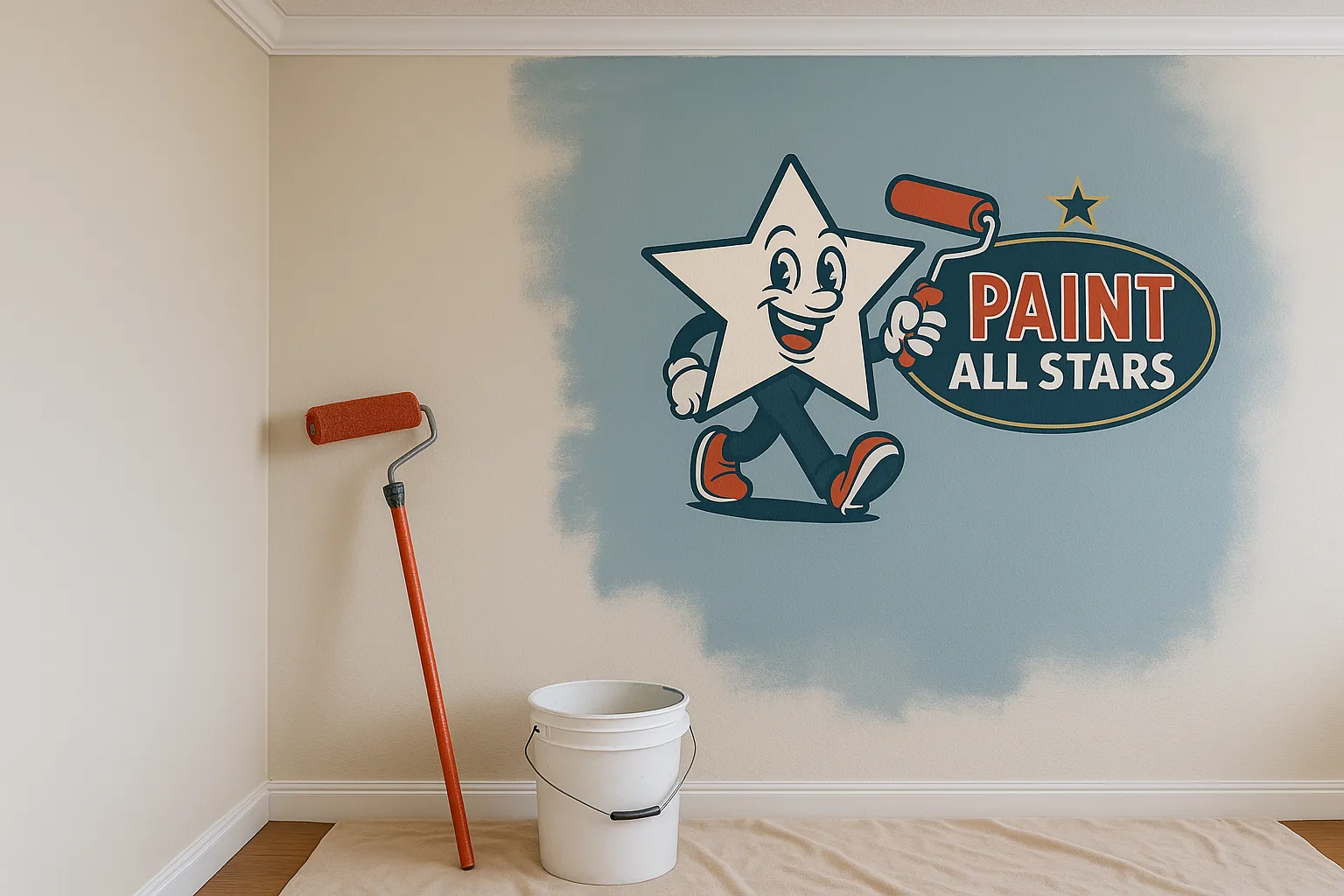 Professional interior painting in Jacksonville